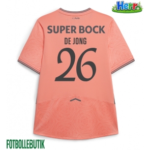 Porto Luuk de Jong #26 Bortatröja 2025-26 Kortärmad